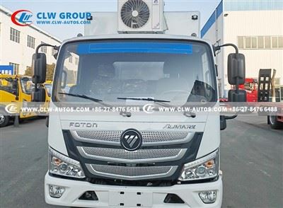 FOTON Mobile Colorful LED AdvertisingTruck