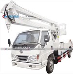 FOTON Forland 16 Meters Truck Mounted Aerial Work Platform