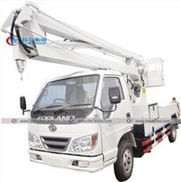 FOTON Forland 16 Meters Truck Mounted Aerial Work Platform