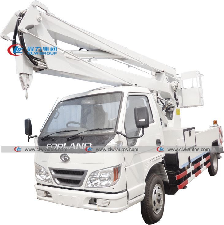 FOTON Forland 16 Meters Truck Mounted Aerial Work Platform