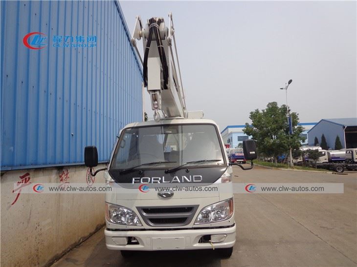 FOTON Forland 16 Meters Truck Mounted Aerial Work Platform