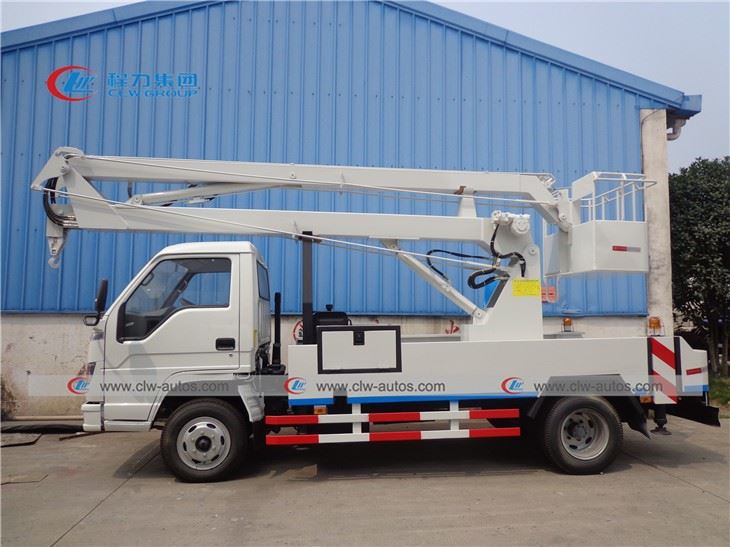 FOTON Forland 16 Meters Truck Mounted Aerial Work Platform