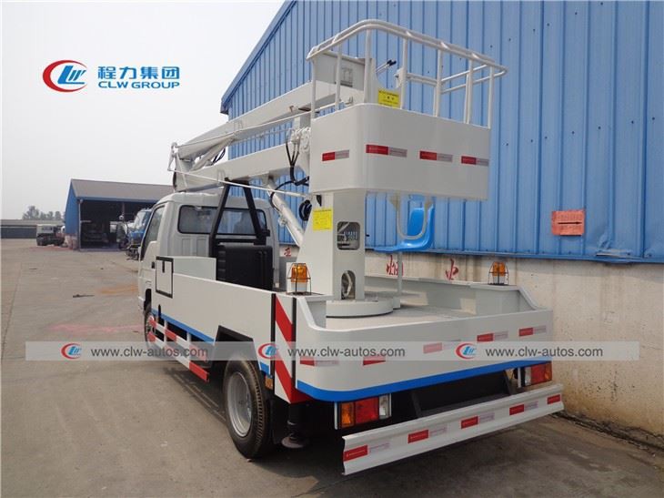 FOTON Forland 16 Meters Truck Mounted Aerial Work Platform