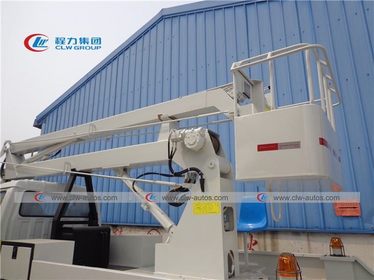 FOTON Forland 16 Meters Truck Mounted Aerial Work Platform