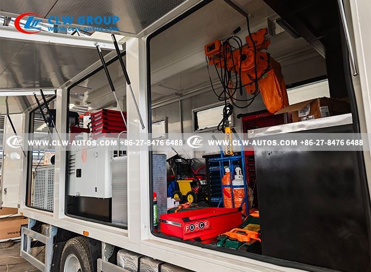 Mobile Maintenance Truck
