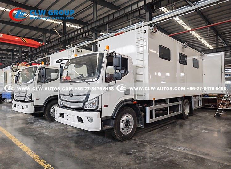 Mobile Maintenance Truck