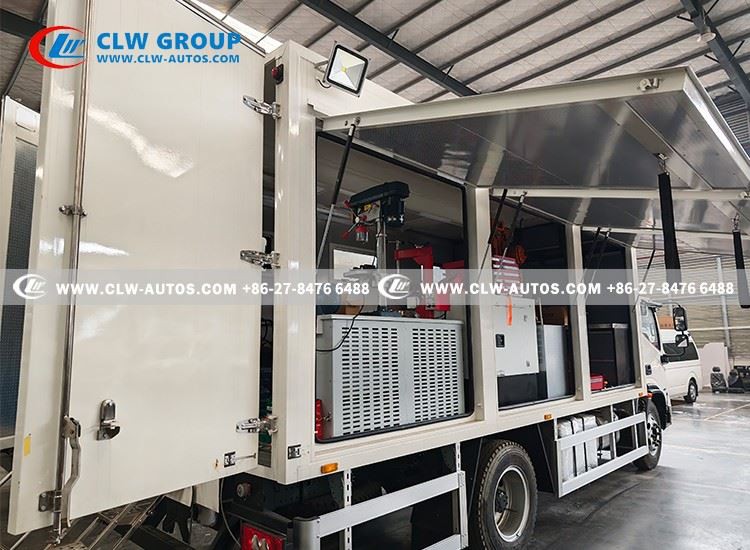 Mobile Maintenance Truck