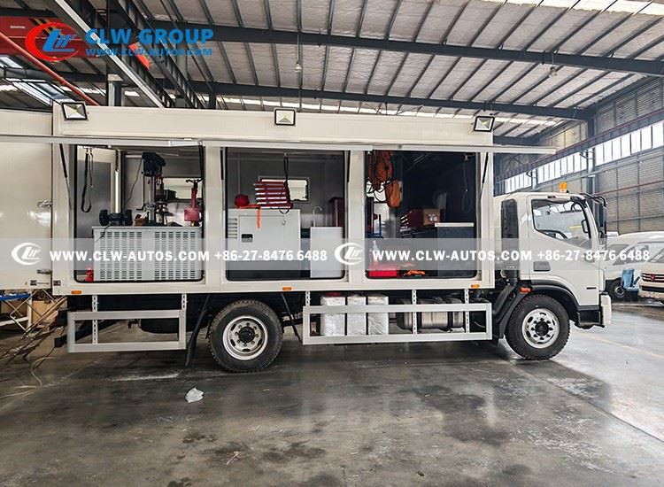 Mobile Maintenance Truck
