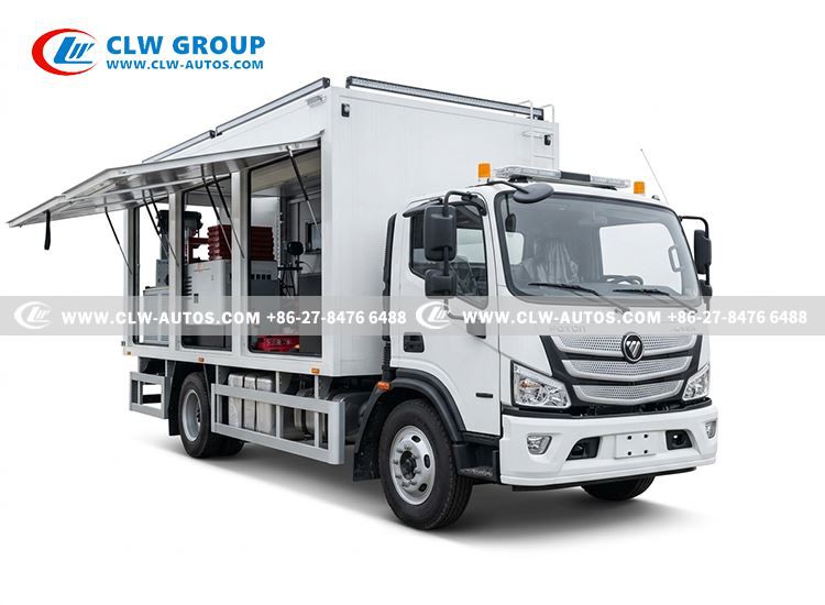 Mobile Maintenance Truck
