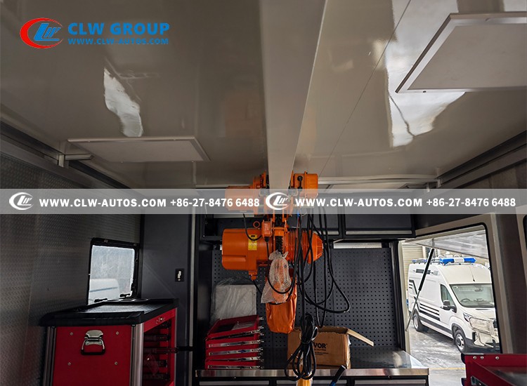 Mobile Maintenance Truck