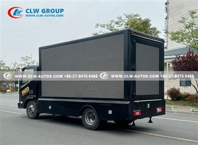 FOTON P4 LED Screen Mobile Stage Billboard Truck