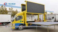 Foton P4 P5 P6 Led Advertising Truck