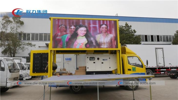 Foton P4 P5 P6 Led Advertising Truck