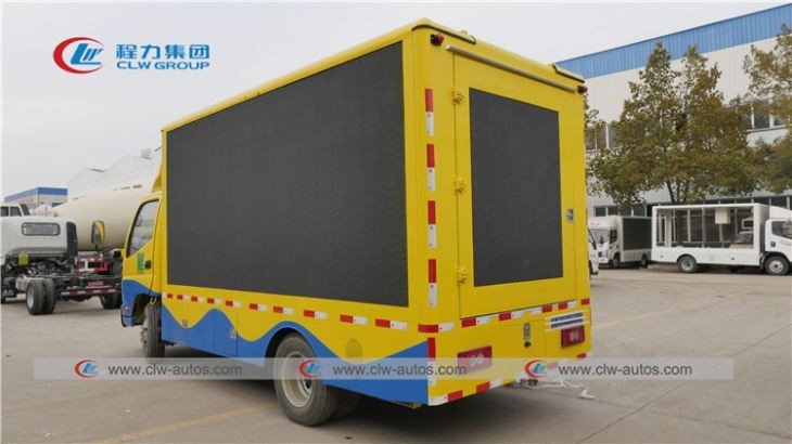 Foton P4 P5 P6 Led Advertising Truck