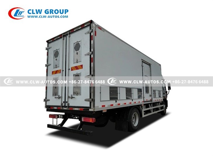 FOTON Poultry Day Chick Transport Truck