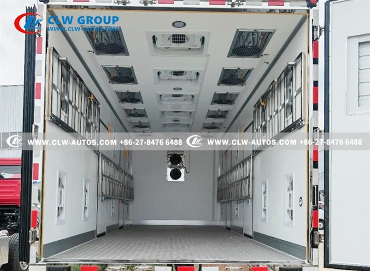 FOTON Poultry Day Chick Transport Truck