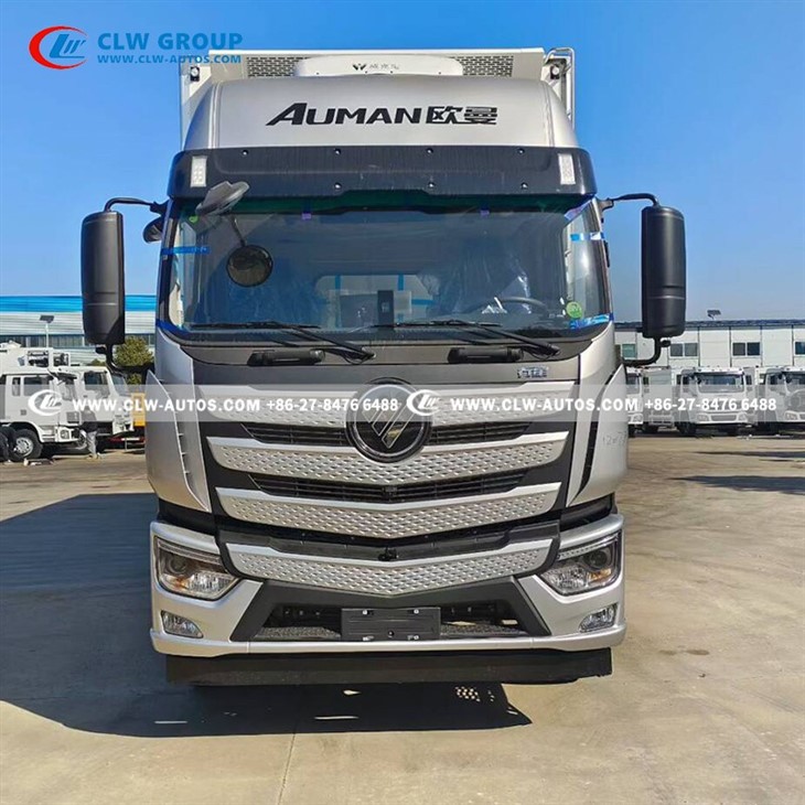 Foton Refrigerator Truck 10 Tons