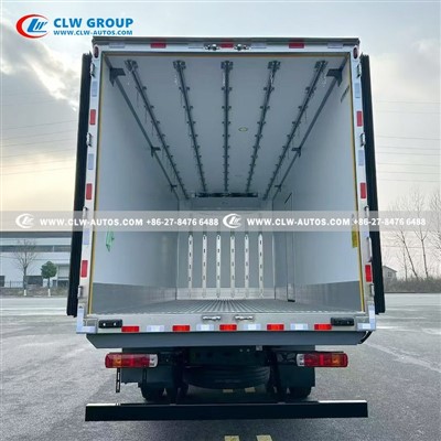 Foton Refrigerator Truck 10 Tons factory