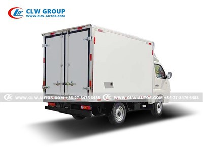 Customizable Small Refrigerator Van Truck