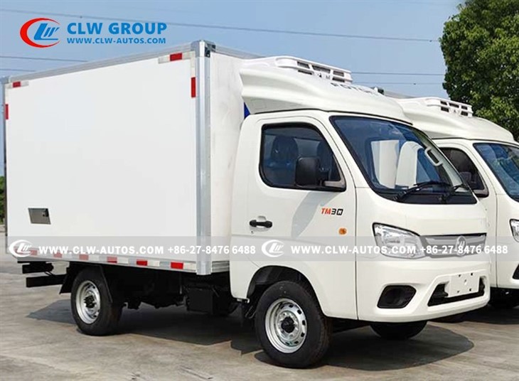 FOTON 1 Ton Refrigerator Van Truck