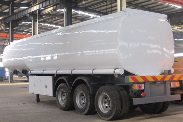Fuel Tank Trailer with Pump
