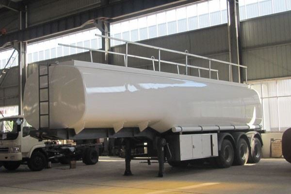 Fuel Tank Trailer with Pump