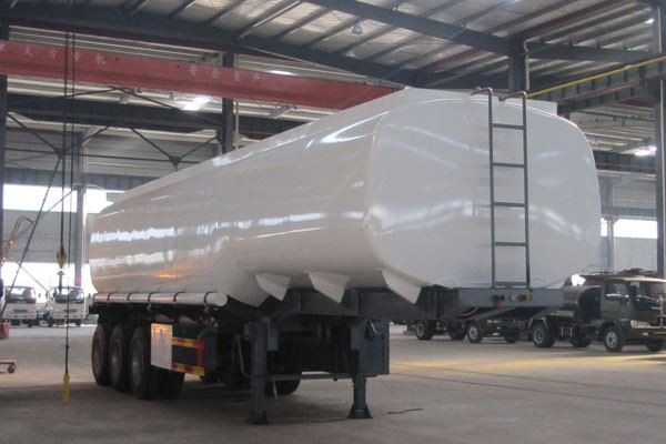 Fuel Tank Trailer with Pump