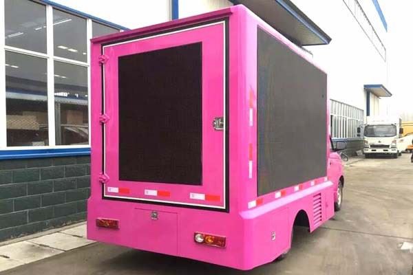Full Color LED Advertising Truck