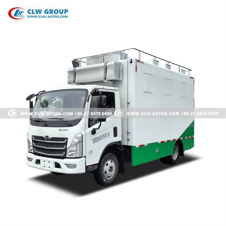 Fully Equipped Cooking Truck