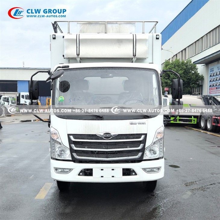 Fully Equipped Cooking Truck