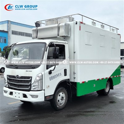 Fully Equipped Cooking Truck best