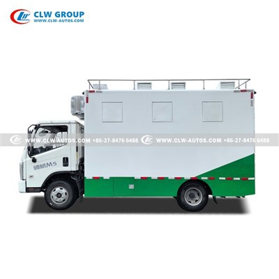 Fully Equipped Cooking Truck suppliers