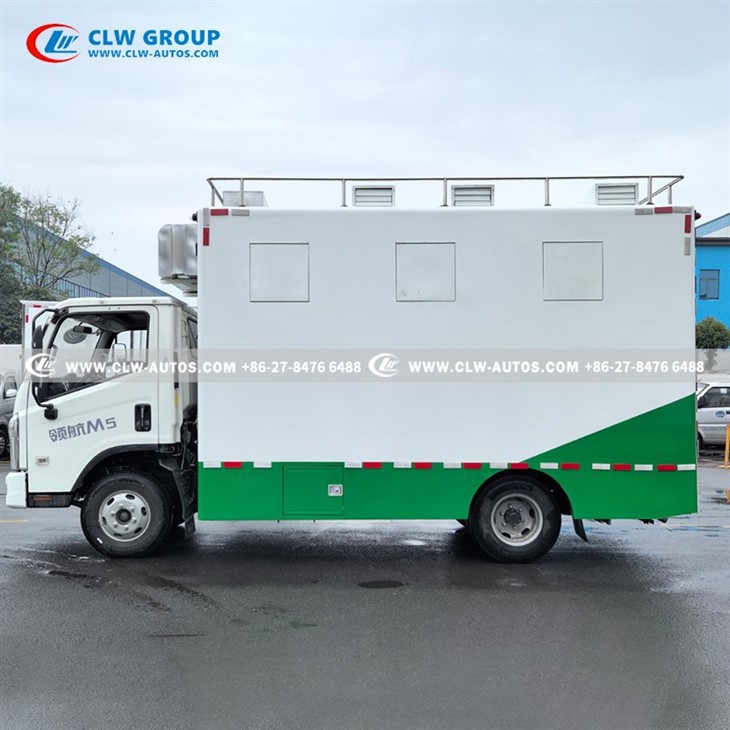 Fully Equipped Cooking Truck