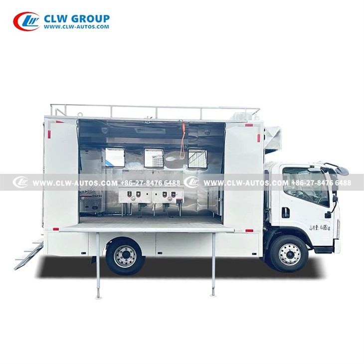 Fully Equipped Cooking Truck