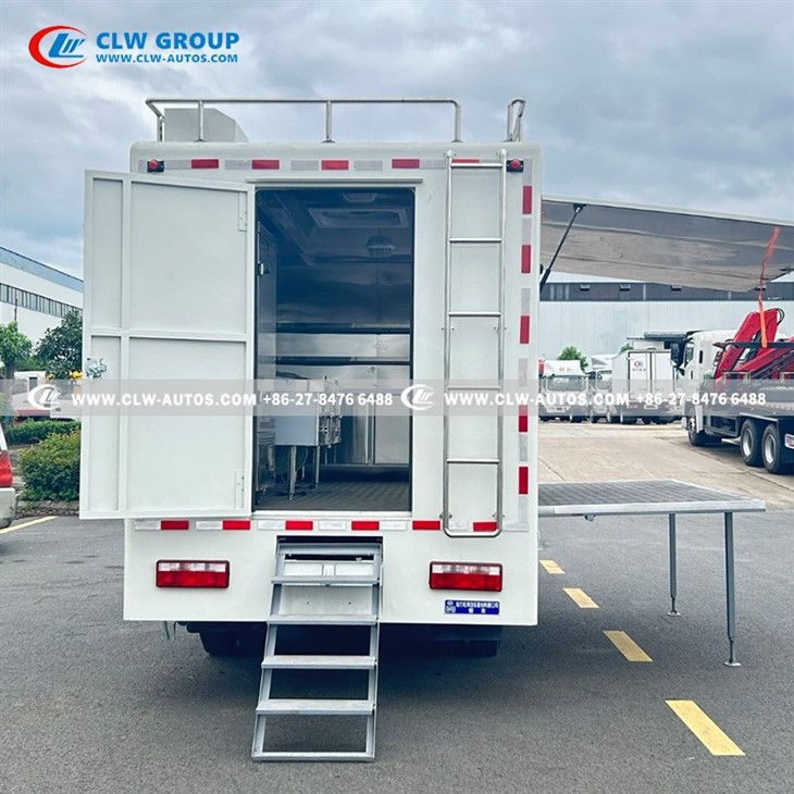 Fully Equipped Cooking Truck