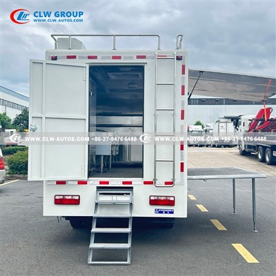 Fully Equipped Cooking Truck factory
