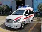Gasoline Engine Mercedes Benz Ambulance