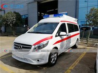 Gasoline Engine Mercedes Benz Ambulance