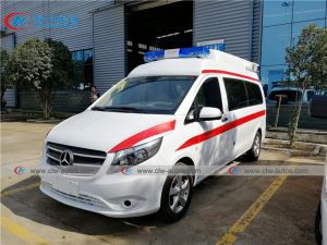 Gasoline Engine Mercedes Benz Ambulance