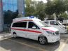 Gasoline Engine Mercedes Benz Ambulance