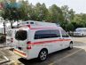 Gasoline Engine Mercedes Benz Ambulance