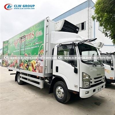 2.ISUZU KV600 5Ton Refrigerator Truck