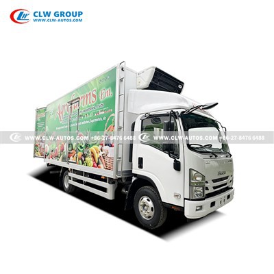 Ghana ISUZU 5Ton Refrigerator Truck