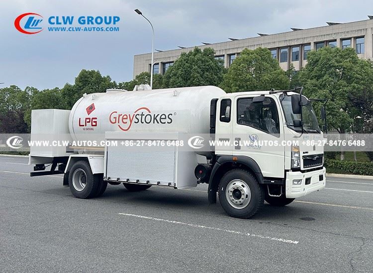 Ghana LPG Bobtail