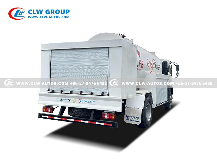 Ghana LPG Bobtail