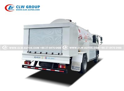 Ghana LPG Bobtail