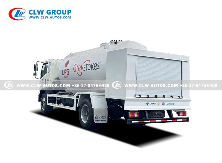 Ghana LPG Bobtail