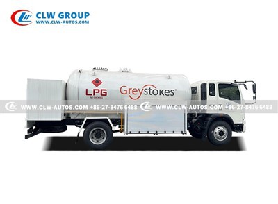 Ghana LPG Bobtail