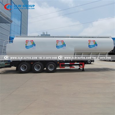 Heavy-Duty 3-Axis Bulk Feed Carrier Semi-Trailer high quality