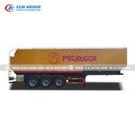Heavy-Duty 3-Axis Bulk Feed Carrier Semi-Trailer